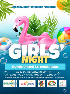 Plakat Girls Night 2024