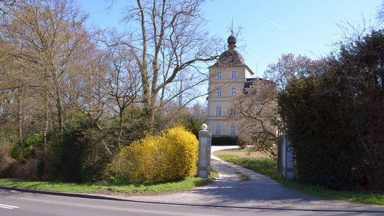 Blick auf Schloss Rankenberg