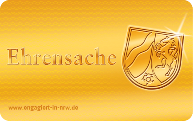 Logo Ehrenamtskarte NRW
