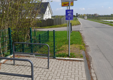 Welo-Station in Merten Welo-Station in Merten