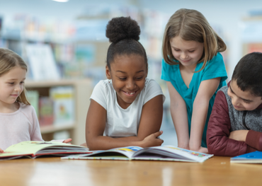 Lesen macht Freude Kinder lesen mit Freude Bücher