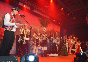 Bürgermeister Christian Mandt begrüßte die Tollitäten Bürgermeister Christian Mandt begrüßte die Tollitäten