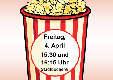 Plakat Bilderbuchkino in der Stadtbücherei Bornheim