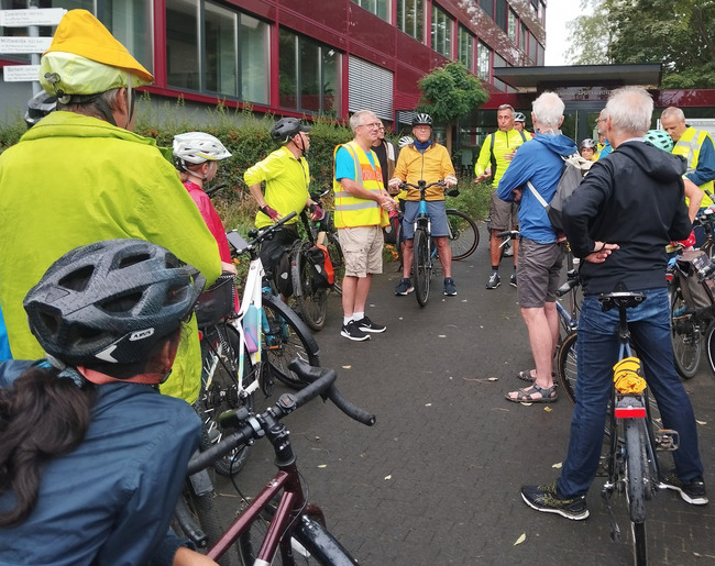 Auftakttour Stadtradeln 2024 in Bornheim