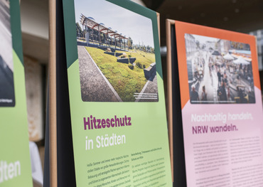 Foto: Sarah Heuser / Stiftung Umwelt und Entwicklung NRW. Foto: Sarah Heuser / Stiftung Umwelt und Entwicklung NRW.