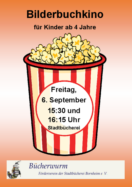 Bilderbuchkino in der Stadtbücherei Bornheim