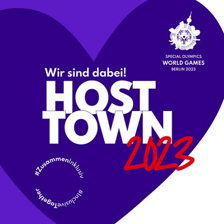 Special Olympics Host Town 2023