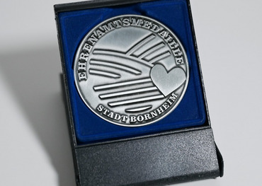 Ehrenamtsmedaille der Stadt Bornheim Ehrenamtsmedaille der Stadt Bornheim