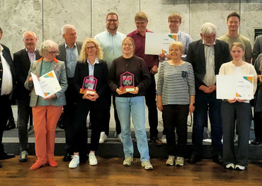 Preisträger der Heimatpreises 2025 Preisträger der Heimatpreises 2025