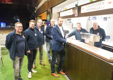 Stadt und Förderverein unterzeichneten den Vertrag Stadt und Förderverein unterzeichneten den Vertrag