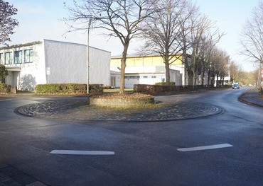 Die Wallrafstraße in Bornheim ist wieder befahrbar Die Wallrafstraße in Bornheim ist wieder befahrbar