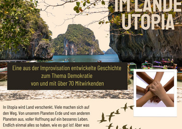 Einladung Theaterprojekt Im Lande Utopia