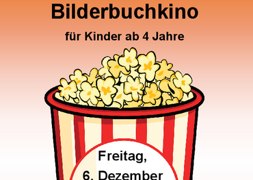 Bilderbuchkino in der Stadtbücherei im Dezember 2024