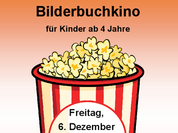 Bilderbuchkino in der Stadtbücherei im Dezember 2024