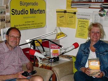 Anja Eichbaum und Otto Ganser. Foto: Studio Merten