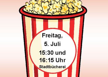 Bilderbuchkino in der Stadtbücherei