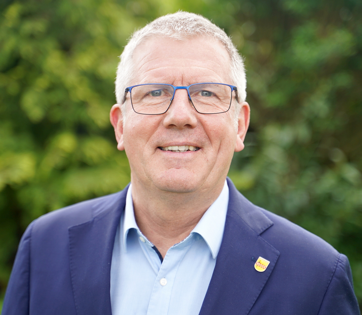 Bürgermeister Christoph Becker