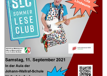 Plakat Abschlussveranstaltung Sommerleseclub