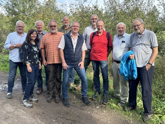 Waldbegehung in Bornheim-Brenig