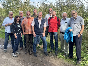 Waldbegehung in Bornheim-Brenig