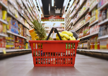 Die Stadt Bornheim will in Widdig eine Einkaufsmöglichkeit schaffen Einkaufen im Supermarkt