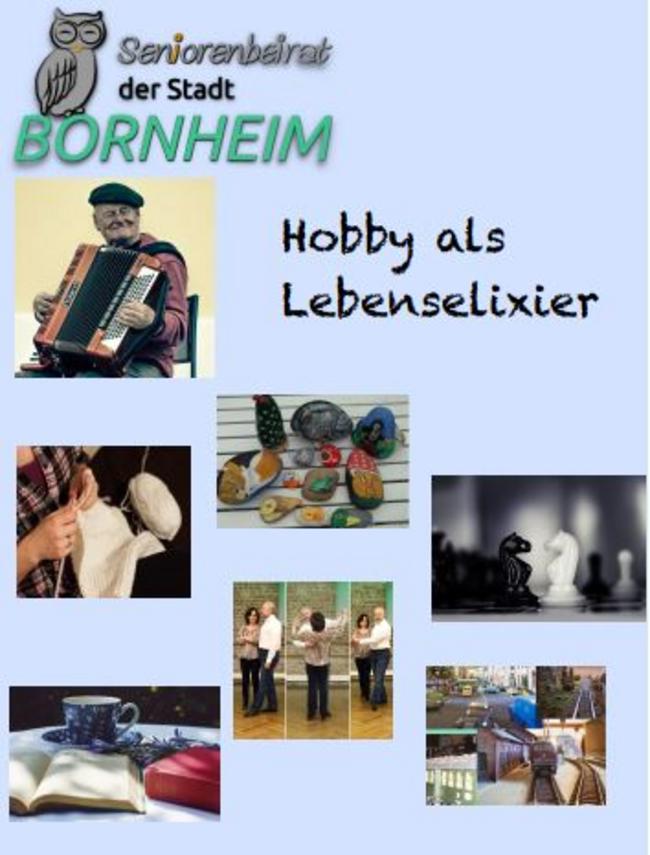 Plakat Hobbymesse für Seniorinnen und Senioren