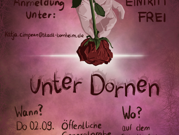 Plakat INES Theater Unter Dornen