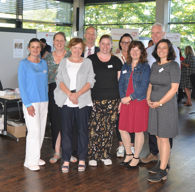 Orgateam aus Bornheim und Alfter