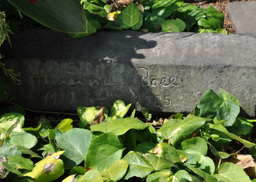 Grabstein von Heinrich Böll Grabstein von Heinrich Böll