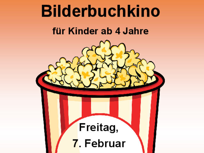 Bilderbuchkino im Februar