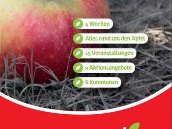 Apfelwochen entlang der Rheinischen Apfelroute