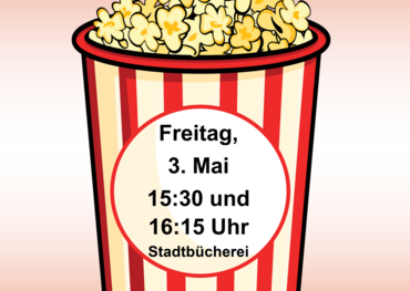 Plakat Bilderbuchkino in der Stadtbücherei