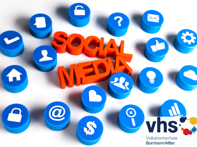 VHS bietet Social-Media-Online-Workshop an Social-Media-Online-Workshop